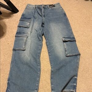 Women’s Express Cargo Jeans